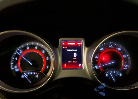 2012 Dodge Journey Sxt z USA, uszkodzony, nr VIN 3C4PDDBG4CT257769